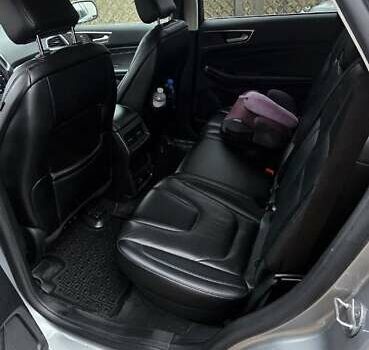 Серый Форд Эдж, объемом двигателя 2 л и пробегом 132 тыс. км за 22950 $, фото 9 на Automoto.ua