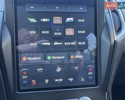 Серый Форд Эдж, объемом двигателя 2 л и пробегом 118 тыс. км за 22500 $, фото 35 на Automoto.ua