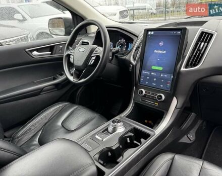 Сірий Форд Едж, об'ємом двигуна 2 л та пробігом 123 тис. км за 18900 $, фото 13 на Automoto.ua