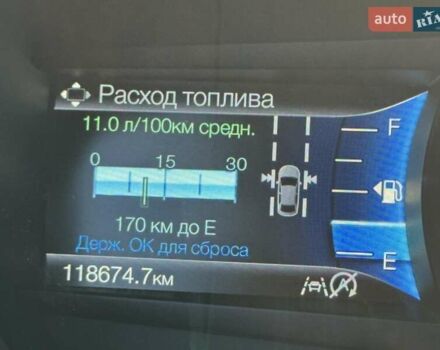 Серый Форд Эдж, объемом двигателя 2 л и пробегом 118 тыс. км за 22500 $, фото 30 на Automoto.ua