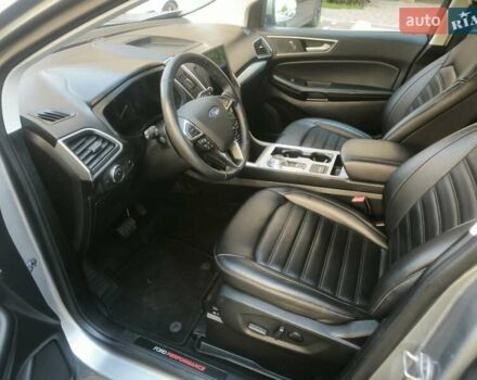 Серый Форд Эдж, объемом двигателя 2 л и пробегом 112 тыс. км за 17900 $, фото 12 на Automoto.ua