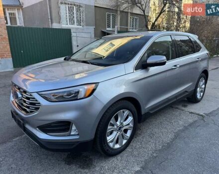 Серый Форд Эдж, объемом двигателя 2 л и пробегом 118 тыс. км за 22500 $, фото 21 на Automoto.ua