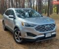 Сірий Форд Едж, об'ємом двигуна 2 л та пробігом 65 тис. км за 19500 $, фото 1 на Automoto.ua