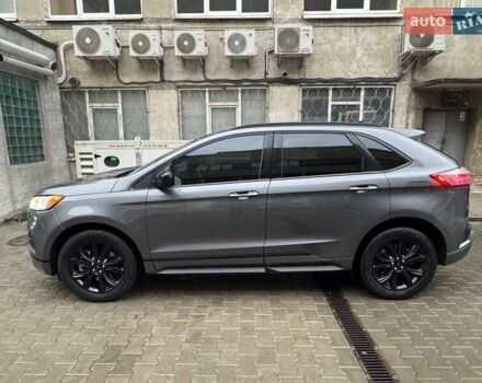 Сірий Форд Едж, об'ємом двигуна 2 л та пробігом 62 тис. км за 22800 $, фото 11 на Automoto.ua