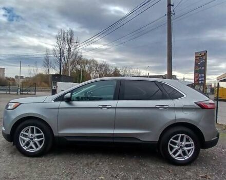 Сірий Форд Едж, об'ємом двигуна 2 л та пробігом 118 тис. км за 22000 $, фото 2 на Automoto.ua