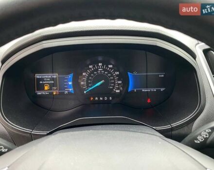 Серый Форд Эдж, объемом двигателя 2 л и пробегом 160 тыс. км за 19400 $, фото 14 на Automoto.ua