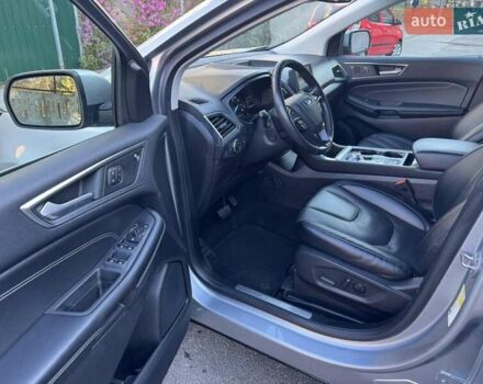 Серый Форд Эдж, объемом двигателя 2 л и пробегом 118 тыс. км за 22500 $, фото 23 на Automoto.ua