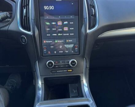 Серый Форд Эдж, объемом двигателя 2 л и пробегом 118 тыс. км за 22500 $, фото 26 на Automoto.ua