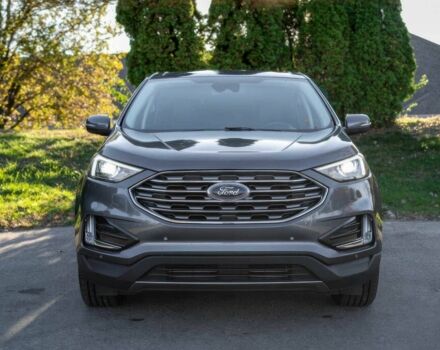 Сірий Форд Едж, об'ємом двигуна 2 л та пробігом 24 тис. км за 8500 $, фото 1 на Automoto.ua