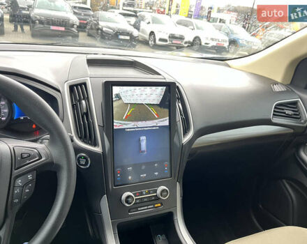 Серый Форд Эдж, объемом двигателя 2 л и пробегом 82 тыс. км за 17999 $, фото 21 на Automoto.ua