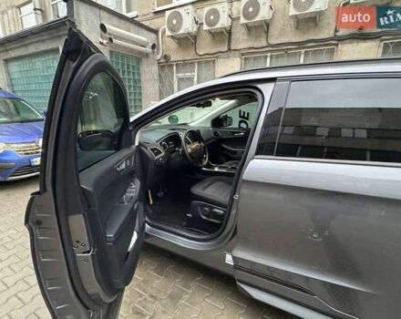 Сірий Форд Едж, об'ємом двигуна 2 л та пробігом 62 тис. км за 22800 $, фото 12 на Automoto.ua