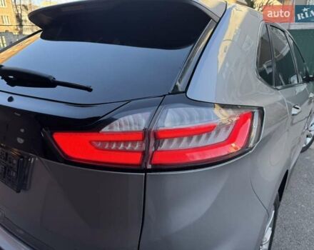 Серый Форд Эдж, объемом двигателя 2 л и пробегом 118 тыс. км за 22500 $, фото 13 на Automoto.ua