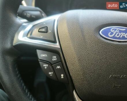 Серый Форд Эдж, объемом двигателя 2 л и пробегом 112 тыс. км за 17900 $, фото 13 на Automoto.ua