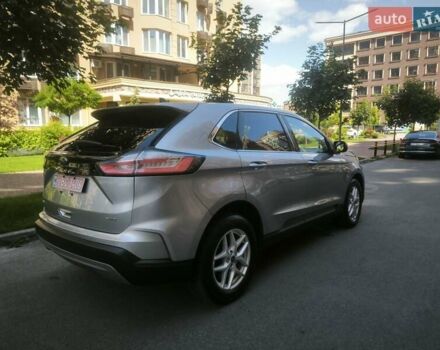 Серый Форд Эдж, объемом двигателя 2 л и пробегом 112 тыс. км за 17900 $, фото 4 на Automoto.ua