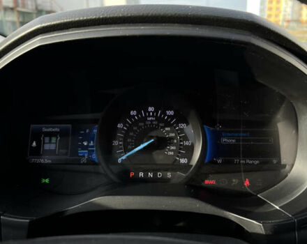 Серый Форд Эдж, объемом двигателя 2 л и пробегом 125 тыс. км за 17850 $, фото 12 на Automoto.ua