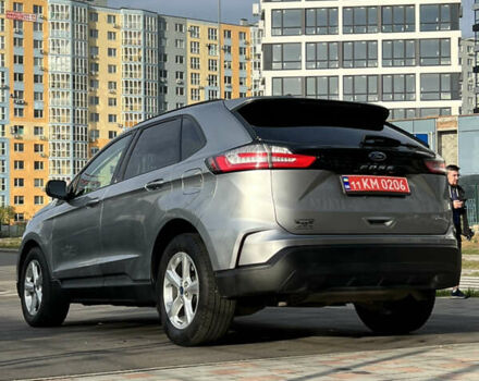 Серый Форд Эдж, объемом двигателя 2 л и пробегом 125 тыс. км за 17850 $, фото 3 на Automoto.ua