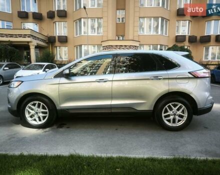 Серый Форд Эдж, объемом двигателя 2 л и пробегом 112 тыс. км за 17900 $, фото 7 на Automoto.ua