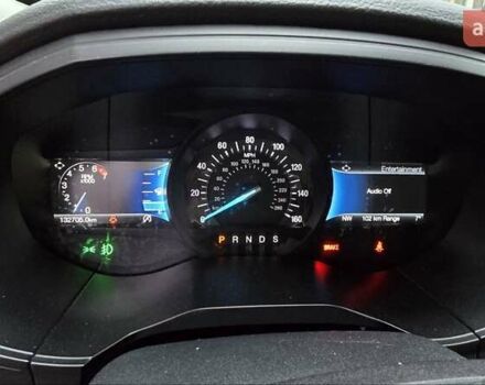 Серый Форд Эдж, объемом двигателя 2 л и пробегом 132 тыс. км за 22950 $, фото 12 на Automoto.ua