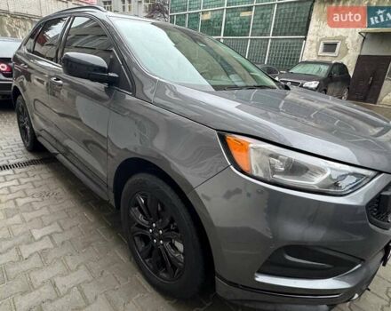 Сірий Форд Едж, об'ємом двигуна 2 л та пробігом 62 тис. км за 22800 $, фото 7 на Automoto.ua