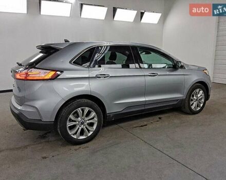 Серый Форд Эдж, объемом двигателя 2 л и пробегом 122 тыс. км за 6200 $, фото 2 на Automoto.ua