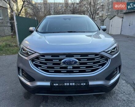 Серый Форд Эдж, объемом двигателя 2 л и пробегом 118 тыс. км за 22500 $, фото 8 на Automoto.ua