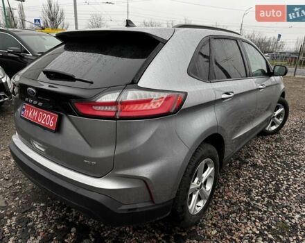 Сірий Форд Едж, об'ємом двигуна 2 л та пробігом 123 тис. км за 18900 $, фото 1 на Automoto.ua