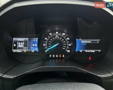 Серый Форд Эдж, объемом двигателя 2 л и пробегом 82 тыс. км за 17999 $, фото 22 на Automoto.ua