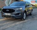 Серый Форд Эдж, объемом двигателя 2 л и пробегом 67 тыс. км за 18300 $, фото 1 на Automoto.ua
