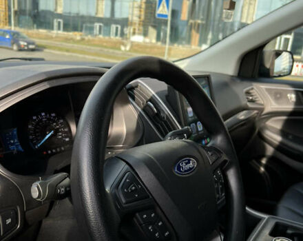 Серый Форд Эдж, объемом двигателя 2 л и пробегом 125 тыс. км за 17850 $, фото 11 на Automoto.ua