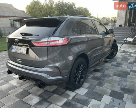 Сірий Форд Едж, об'ємом двигуна 2 л та пробігом 136 тис. км за 20000 $, фото 16 на Automoto.ua