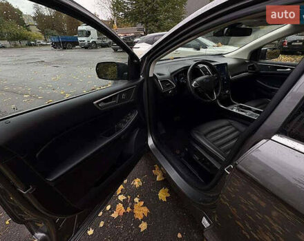 Сірий Форд Едж, об'ємом двигуна 2 л та пробігом 105 тис. км за 17350 $, фото 12 на Automoto.ua