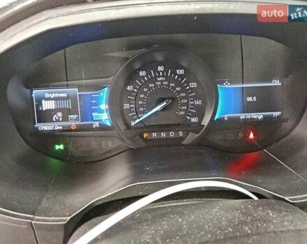 Серый Форд Эдж, объемом двигателя 2 л и пробегом 122 тыс. км за 6200 $, фото 8 на Automoto.ua