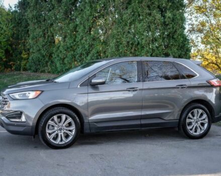 Сірий Форд Едж, об'ємом двигуна 2 л та пробігом 24 тис. км за 8500 $, фото 2 на Automoto.ua