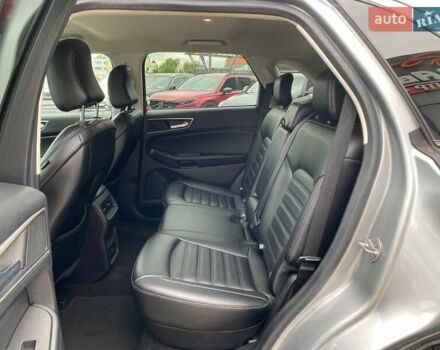 Серый Форд Эдж, объемом двигателя 2 л и пробегом 160 тыс. км за 19400 $, фото 19 на Automoto.ua