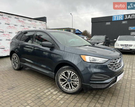 Серый Форд Эдж, объемом двигателя 2 л и пробегом 82 тыс. км за 17999 $, фото 2 на Automoto.ua