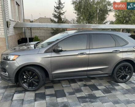 Сірий Форд Едж, об'ємом двигуна 2 л та пробігом 136 тис. км за 20000 $, фото 13 на Automoto.ua