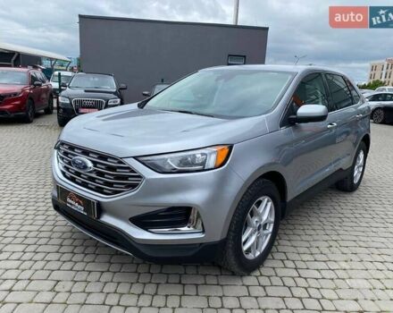 Серый Форд Эдж, объемом двигателя 2 л и пробегом 160 тыс. км за 19400 $, фото 2 на Automoto.ua