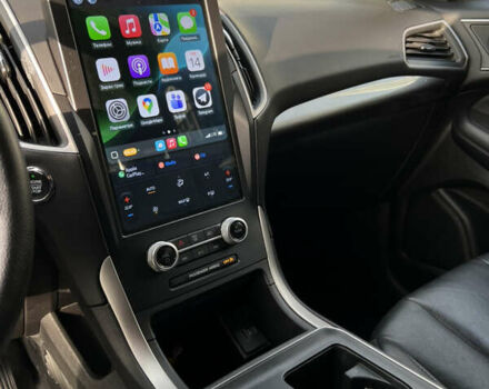 Серый Форд Эдж, объемом двигателя 2 л и пробегом 125 тыс. км за 17850 $, фото 14 на Automoto.ua