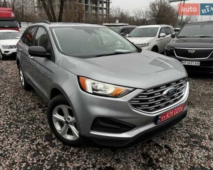 Сірий Форд Едж, об'ємом двигуна 2 л та пробігом 123 тис. км за 18900 $, фото 2 на Automoto.ua