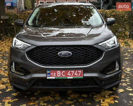 Сірий Форд Едж, об'ємом двигуна 2 л та пробігом 105 тис. км за 17350 $, фото 2 на Automoto.ua