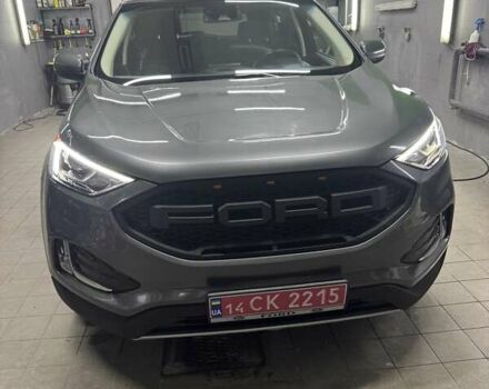 Сірий Форд Едж, об'ємом двигуна 2 л та пробігом 83 тис. км за 21700 $, фото 2 на Automoto.ua