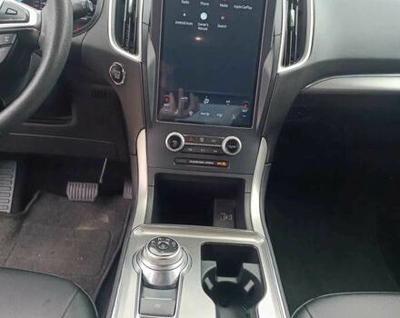 Сірий Форд Едж, об'ємом двигуна 2 л та пробігом 62 тис. км за 14700 $, фото 2 на Automoto.ua