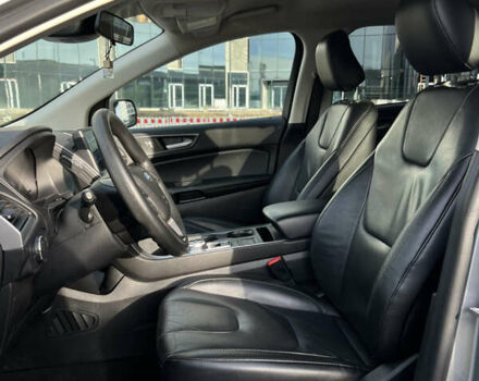 Серый Форд Эдж, объемом двигателя 2 л и пробегом 125 тыс. км за 17850 $, фото 8 на Automoto.ua