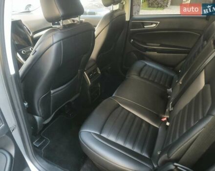 Серый Форд Эдж, объемом двигателя 2 л и пробегом 112 тыс. км за 17900 $, фото 11 на Automoto.ua