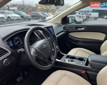 Серый Форд Эдж, объемом двигателя 2 л и пробегом 82 тыс. км за 17999 $, фото 8 на Automoto.ua