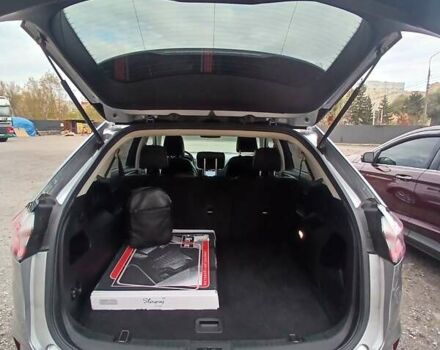 Сірий Форд Едж, об'ємом двигуна 2 л та пробігом 118 тис. км за 22000 $, фото 3 на Automoto.ua