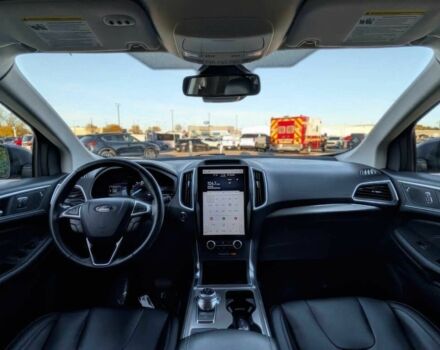 Сірий Форд Едж, об'ємом двигуна 2 л та пробігом 24 тис. км за 8500 $, фото 7 на Automoto.ua