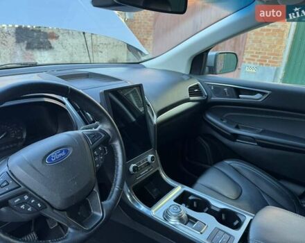 Серый Форд Эдж, объемом двигателя 2 л и пробегом 118 тыс. км за 22500 $, фото 42 на Automoto.ua