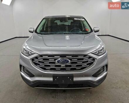 Серый Форд Эдж, объемом двигателя 2 л и пробегом 122 тыс. км за 6200 $, фото 4 на Automoto.ua