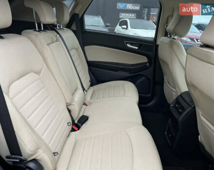 Серый Форд Эдж, объемом двигателя 2 л и пробегом 82 тыс. км за 17999 $, фото 17 на Automoto.ua